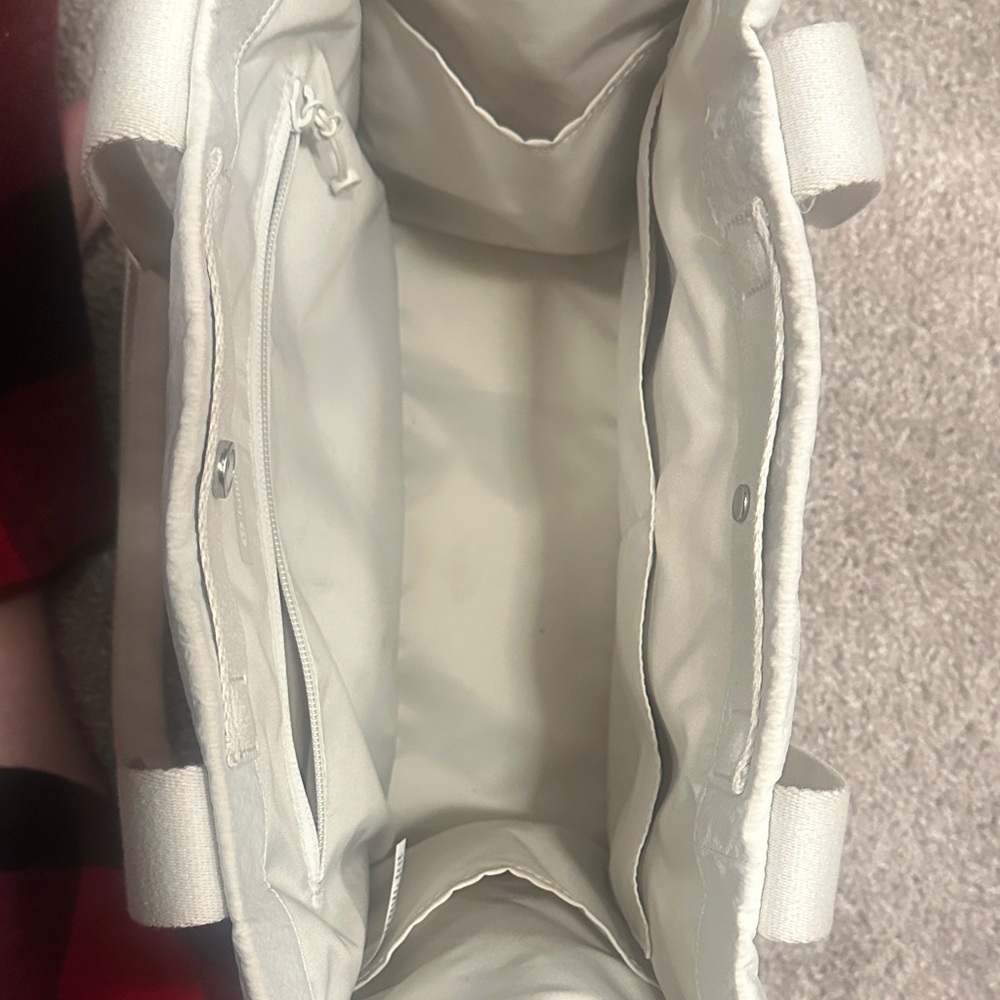 Lululemon Athletica White Tote Bag - Picture 6 of 9